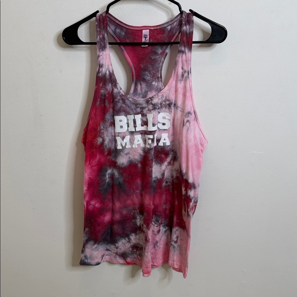 Buffalo bills mafia tie-dye tank